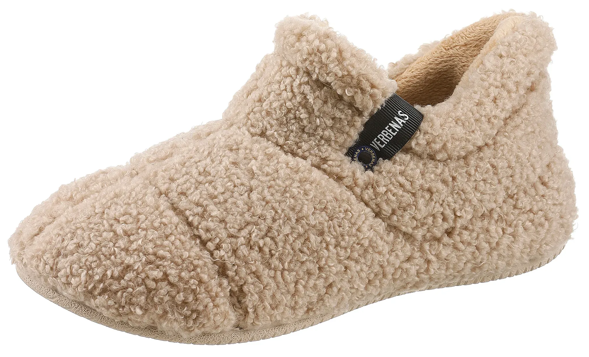 VERBENAS Hüttenschuhe »Yeti Gales«, Hausschuh, Homeslipper, Schlupfschuh zum Wohlfühlen VERBENAS beige 38