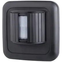 smartwares kabelloser Bewegungsmelder mit 140° Winkel – 8 Meter Reichweite – Plug & Connect – Geeignet für den Außenbereich – SH4-90157, black