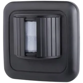 smartwares kabelloser Bewegungsmelder mit 140° Winkel – 8 Meter Reichweite – Plug & Connect – Geeignet für den Außenbereich – SH4-90157, black