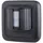 smartwares kabelloser Bewegungsmelder mit 140° Winkel – 8 Meter Reichweite – Plug & Connect – Geeignet für den Außenbereich – SH4-90157, black