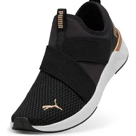 Puma Softride Harli Slip on WNS Schwarz - Schwarz / 39