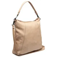 The Chesterfield Brand Sintra Schultertasche Leder 34 cm beige