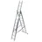 mit Treppenfunktion 3 x 10 Sprossen 129765