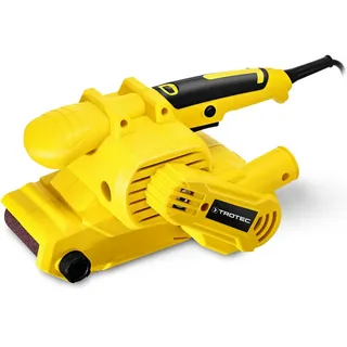 Trotec Bandschleifer PBSS 10-800 – Schleifer 800 Watt, Drehzahlstufe 1.030-3.280 U/min, Schleiffläche: 75 x 120 mm