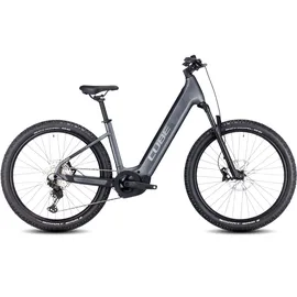 Cube Reaction Hybrid Race 750 2024 29 Zoll RH 48 cm Easy Entry grey´n´metal