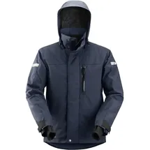 Hultafors AllroundWork wasserdichte, wärmeisolierte 37.5® Arbeitsjacke 7 navy-schwarz