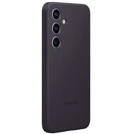 Samsung Galaxy S24 Silikon Case Dunkelviolett