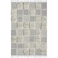 Carpet City Teppich Boho Wohnzimmer - Creme, - 120x170