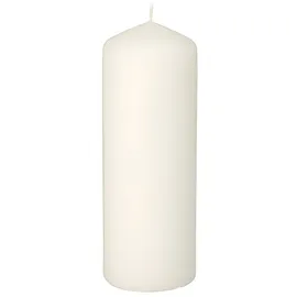 Papstar Stumpenkerze 6 x 16,5 cm 10 St. weiß
