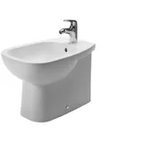 Duravit D-code - Stand-bidet, Alpinweiß 22411000002 - Duravit