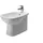 Duravit D-code - Stand-bidet, Alpinweiß 22411000002 - Duravit