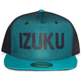 Difuzed My Hero Academia Snapback Cap grün Einheitsgröße