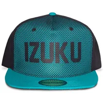Difuzed My Hero Academia Snapback Cap grün Einheitsgröße