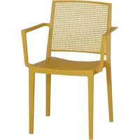 Siena Garden Square Stapelsessel 56 x 57 x 80,5 cm gelb 1 St.