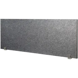 Schreibtisch-Set desktopz ?nie wieder bohren? Farbe: grau, Größe: 50x50x2,5cm