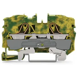 WAGO GmbH& Co. KG Schutzleiterklemme 2-Leiter, TS 35 2010-1207