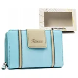 Peterson Elegante Damen Geldbörse beige