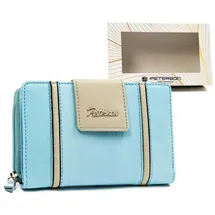 Peterson Elegante Damen Geldbörse beige