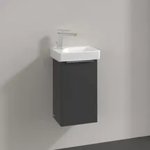 Villeroy & Boch Waschtischunterschrank 1 Tür 31 x 52 x 26 cm Grau