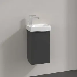Villeroy & Boch Waschtischunterschrank 1 Tür 31 x 52 x 26 cm Grau