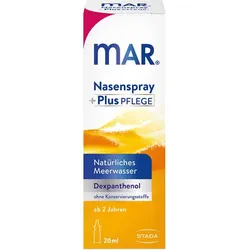 MAR NASENSPRAY Plus Pflege 20 ml