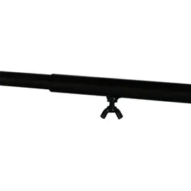 Esschert Design Tischklemme, Stahl, ca. 117,7-211,5 x 3,7 x 110,5 cm