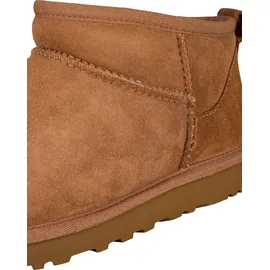 UGG Australia UGG Classic Ultra Mini Fashion Boot, kastanienbraun, 46 EU - 46 EU