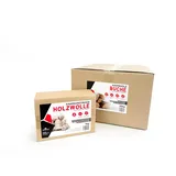 RHINOROCK Kaminholz-Set Premium | 21 kg | 20 kg Buche + 1 kg Natur Holzwolle-Anzünder | Extra trocken, CO2-neutral, plastikfrei verpackt | Für Kamin, Ofen & Lagerfeuer