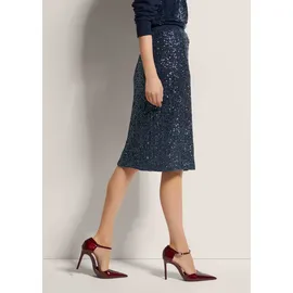 Madeleine Pencil-Skirt Damen Blau 34