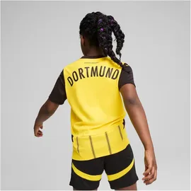 Puma BVB Borussia Dortmund Heimtrikot 2024/25 Kinder 01 faster yellow/black 128