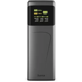 Hama Power Pack High Power 200W 24000mAh