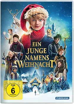 Ein Junge namens Weihnacht (DVD)