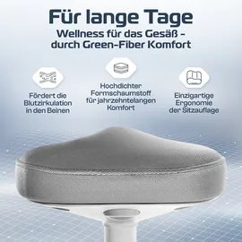 clouvou Nexus Netzstoff Grau