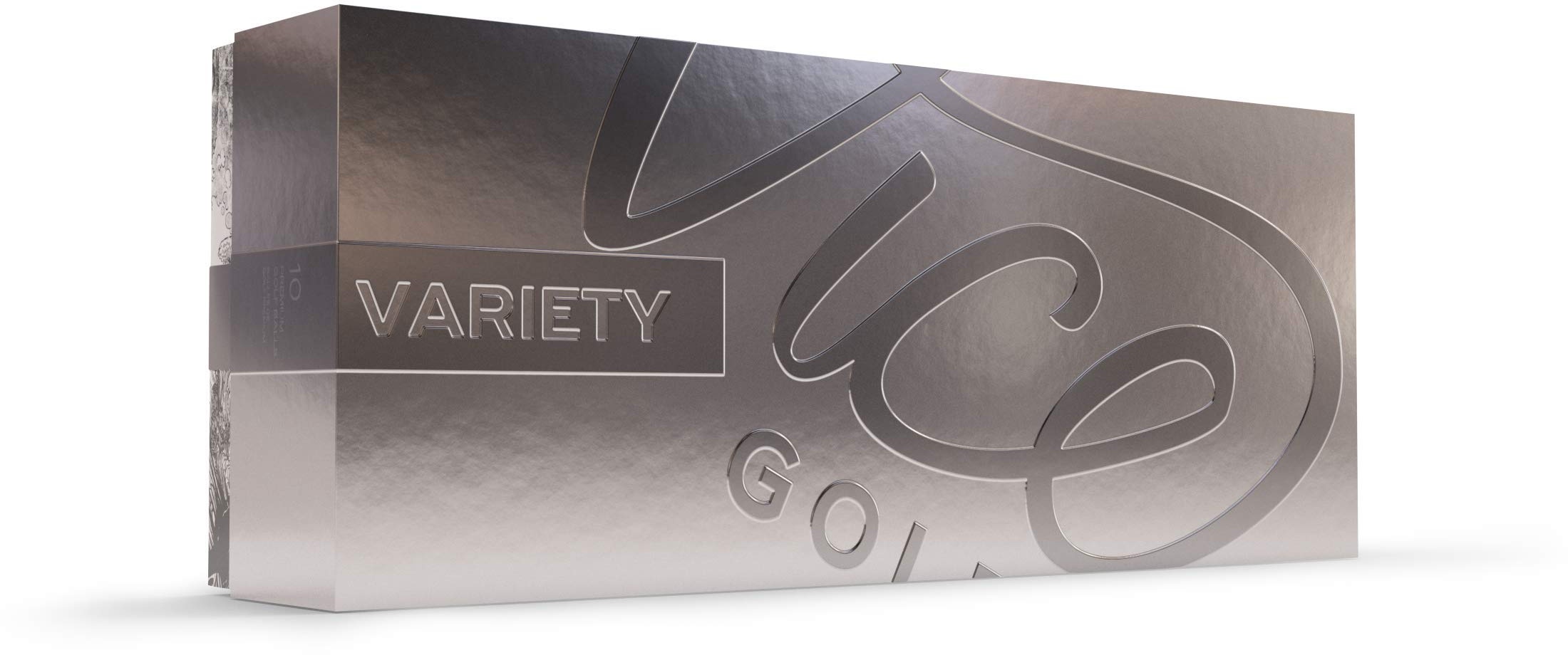 Vice Golf Variety Pack | 10 Golf Bälle | Jedes Modell | Enthält Pro Plus, Pro, Pro Soft, Tour, Drive | Eignet Sich hervorragend als Geschenk oder zum risikofreien Testen