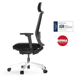 Yaasa Chair Pro Schwarz