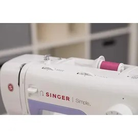 Singer 3232, Nähmaschine Weiss