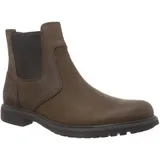 Timberland Stormbucks Chelsea Stiefel Burnished Dark Brown Oiled 42