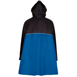 Vaude Covero Ii Poncho - Dark Sea / Black - 2XL