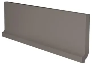 Rako Taurus Color Sockel grau 8x30 cm matt TSPKF006.1