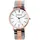 Excellanc Analog Herrenuhr Armbanduhr Edelstahl Zugband bicolor Quartzwerk
