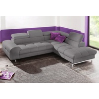 Cotta Ecksofa »Chef«, grau