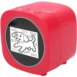 Cuifati AI Voice Sticker Maker-Drucker, Tintenloser Thermodruck, Bluetooth WiFi Wireless Portable, AI Voice-Thermodrucker für Kinder, Heimwerker, Basteln, Journaling, Kreatives Geschenk