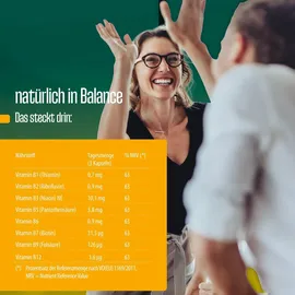 Fitne Vitamin B Komplex Kapseln 90 St.