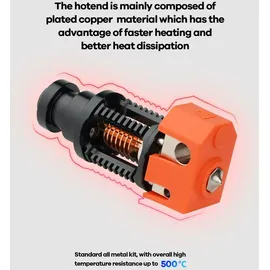 Phaetus Dragon, High-Flow, heißes Endstück