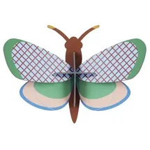 boni-shop Studio ROOF Ornament Bastel-Set 3D Wandobjekt Gitterschmetterling