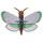 boni-shop Studio ROOF Ornament Bastel-Set 3D Wandobjekt Gitterschmetterling