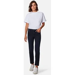 Skinny-fit-Jeans MAVI "// Label-Detail Modell "Sophie"", Damen, Gr. 30, Länge 38, blau (ink uptown sporty), 99% Baumwolle, 1% Elasthan, modisch, skinny fit lang, Jeans, Schmale Jeans