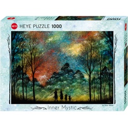 HEYE Puzzle Wondrous Journey, 1000 Puzzleteile, Made in Germany bunt