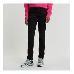 G-Star für Damen. D25259-D715-6484 Biker-Skinny-Hose schwarz (28/30), Lässig, Baumwolle