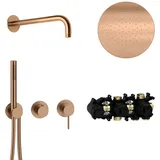 Herzbach MODUL7 Unterputz-Duschsystem, Einhebelmischer, 70.702712.1.39,